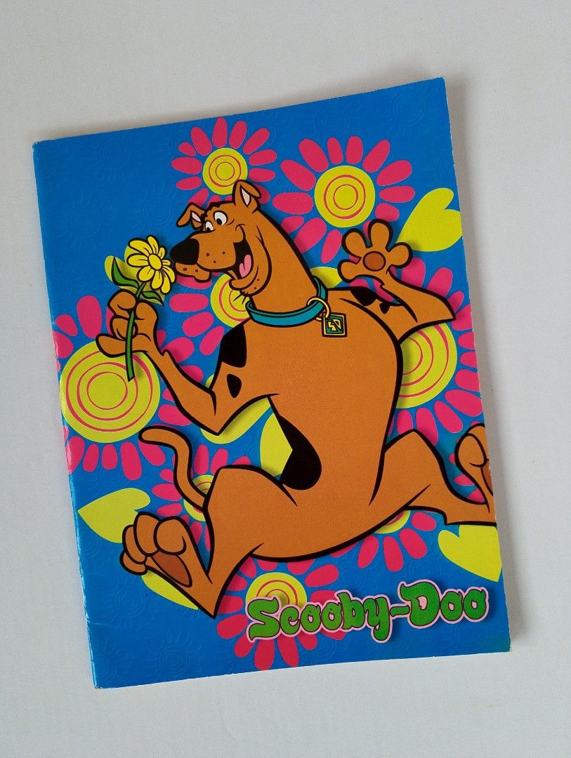 2003 Vintage Scooby-Doo Notebook (Category: Vintage Collectibles) located in Lipa City. Submitted by meechytwotwotwo (Listing ID 1465263617, Image 3). Description: • 2003 Scooby-Doo Notebook Plss check photos for actual condition additional shipping fee MODE OF PAYMENT: GCASH/NO COD payment first before shipment Thank you..