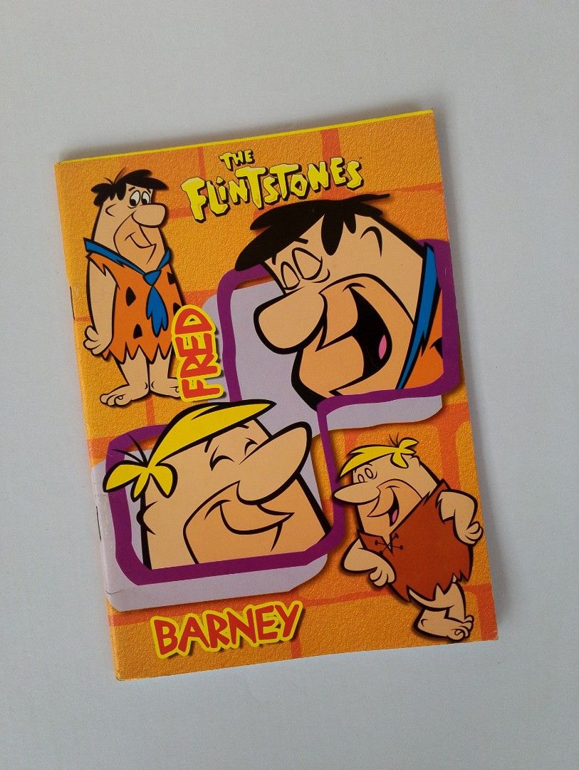 2005 Vintage The Flintstones Notebook (Category: Vintage Collectibles) located in Lipa City. Submitted by meechytwotwotwo (Listing ID 1465255122, Image 3). Description: • 2005 The Flintstones Notebook Plss check photos for actual condition additional shipping fee MODE OF PAYMENT: GCASH/NO COD payment first before shipment Thank you..