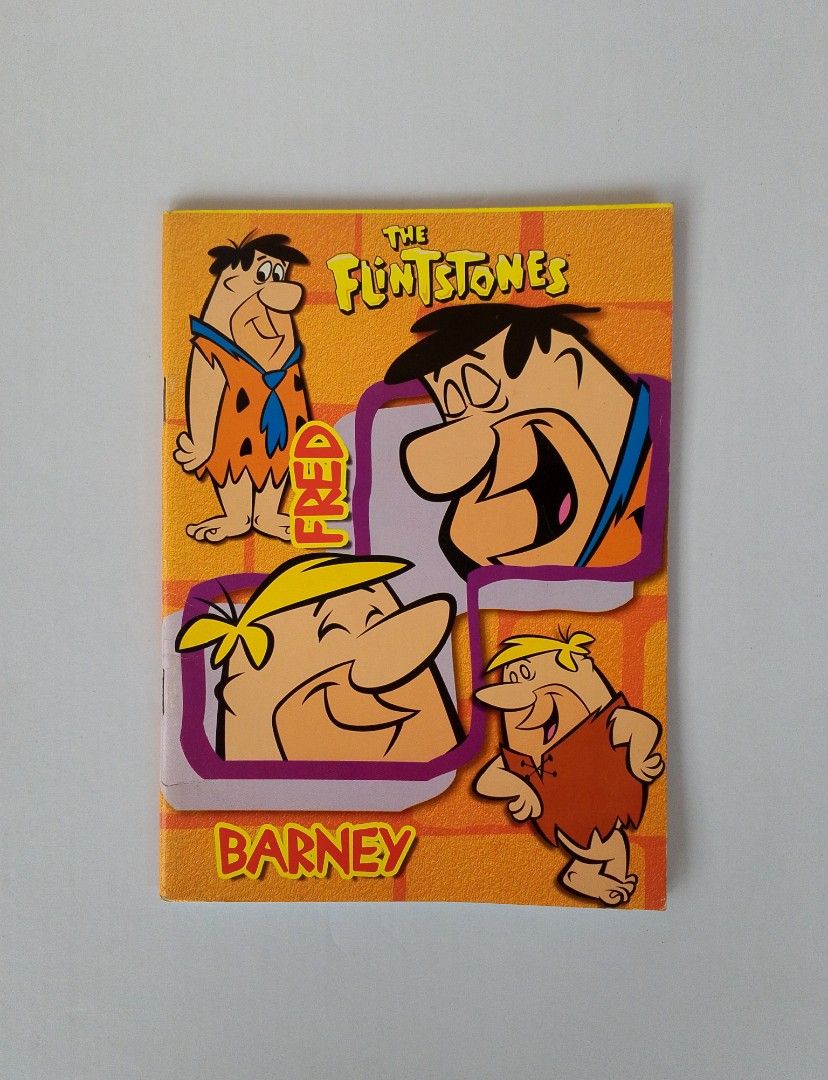 2005 Vintage The Flintstones Notebook (Category: Vintage Collectibles) located in Lipa City. Submitted by meechytwotwotwo (Listing ID 1465255122, Image 1). Description: • 2005 The Flintstones Notebook Plss check photos for actual condition additional shipping fee MODE OF PAYMENT: GCASH/NO COD payment first before shipment Thank you..