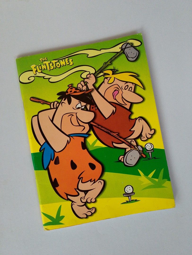2005 Vintage The Flintstones Notebook (Category: Vintage Collectibles) located in Lipa City. Submitted by meechytwotwotwo (Listing ID 1465247169, Image 3). Description: • 2005 The Flintstones Notebook Plss check photos for actual condition additional shipping fee MODE OF PAYMENT: GCASH/NO COD payment first before shipment Thank you..