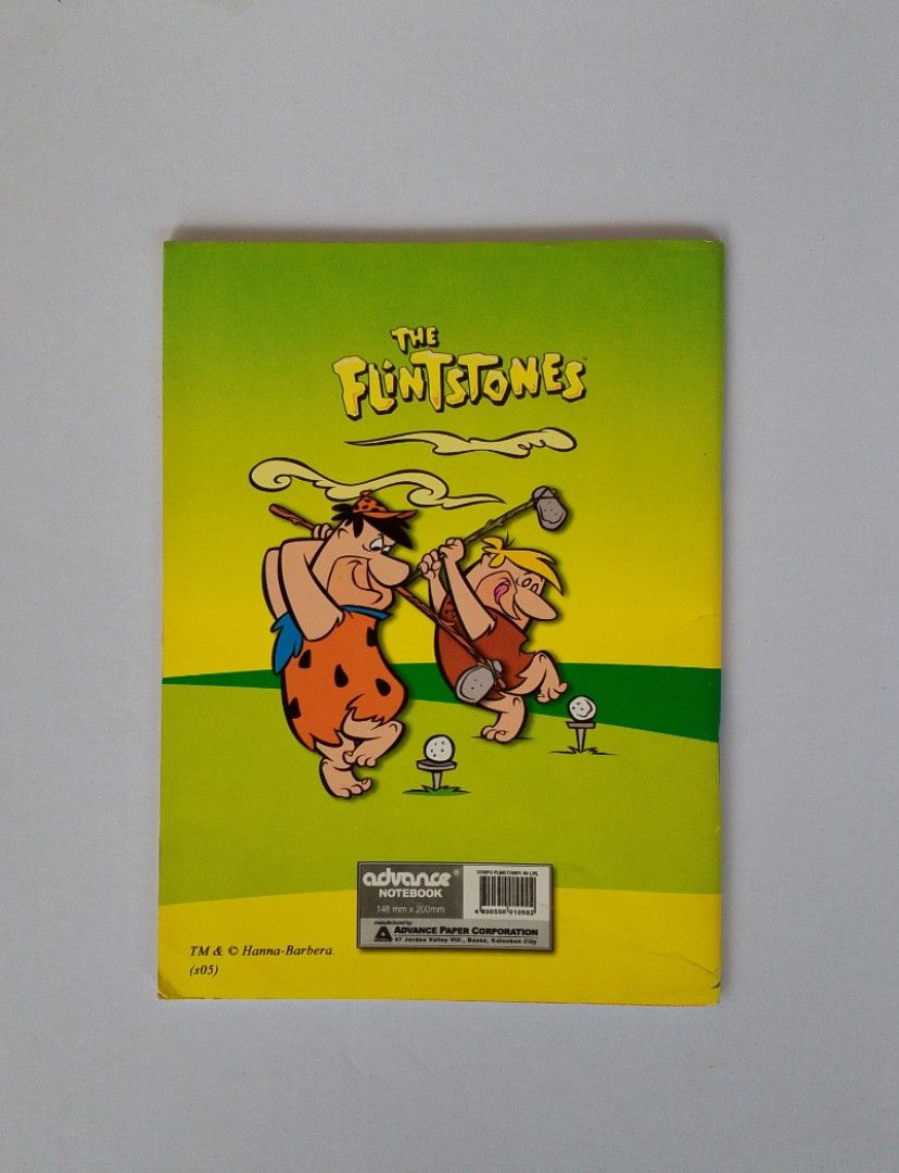 2005 Vintage The Flintstones Notebook (Category: Vintage Collectibles) located in Lipa City. Submitted by meechytwotwotwo (Listing ID 1465247169, Image 2). Description: • 2005 The Flintstones Notebook Plss check photos for actual condition additional shipping fee MODE OF PAYMENT: GCASH/NO COD payment first before shipment Thank you..