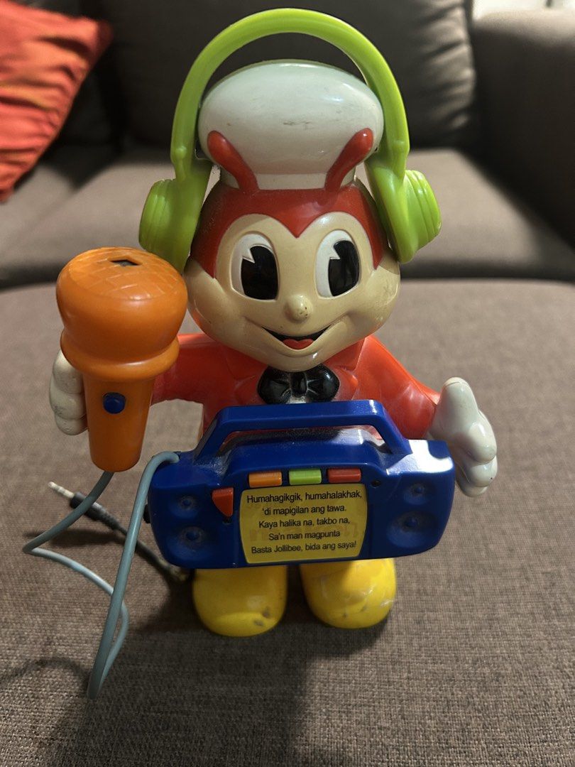 2006 Jollibee Music Maker (Category: Interactive Toys) located in Quezon City. Submitted by kheiO1130 (Listing ID 1465325036, Image 1). Description: .