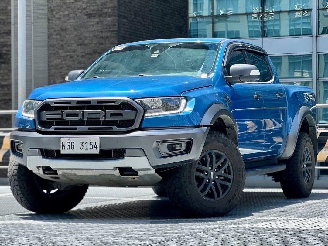 2020 Ford Ranger Raptor 4x4🔥‼️ Auto (Category: Used Cars) located in Makati City. Submitted by carlbonnevie17 (Listing ID 1465342321, Image 1). Description: 2020 Ford Raptor 2.0 4x4 Bi-Turbo Diesel Automatic 170k ALL IN DP! Php 1,088,000 Only ALL IN LOW DP PROMO (Subject for Approval) ALL IN CASHOUT - Php 174,000 2 YRS - Php 55,908 3 YRS - Php 40,395 4 YRS - Php 33,497 (Chattel & Insurance included) 📍 GROUND FLOOR — VALERO CAR PARK 2, MAKATI CI