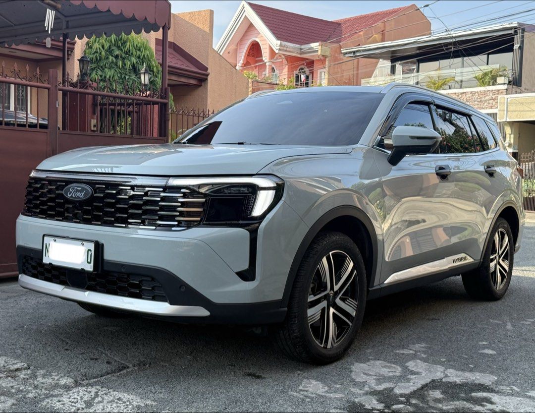 2026 Ford Territory Titanium X Good as New (Category: Body Parts and Accessories) located in Las Pinas. Submitted by cnp2021 (Listing ID 1465175715, Image 3). Description: 2026 Ford Territory Titanium X 1.5L Turbocharged Hybrid (no coding) Automatic Transmission All Stock 3T Mileage Only Casa Maintained Cactus Gray (all original paint) Brandnew Condition Plastics Still Intact Push Start LED Headlights and DRLs Sunroof/Moonroof Power Seats Power T