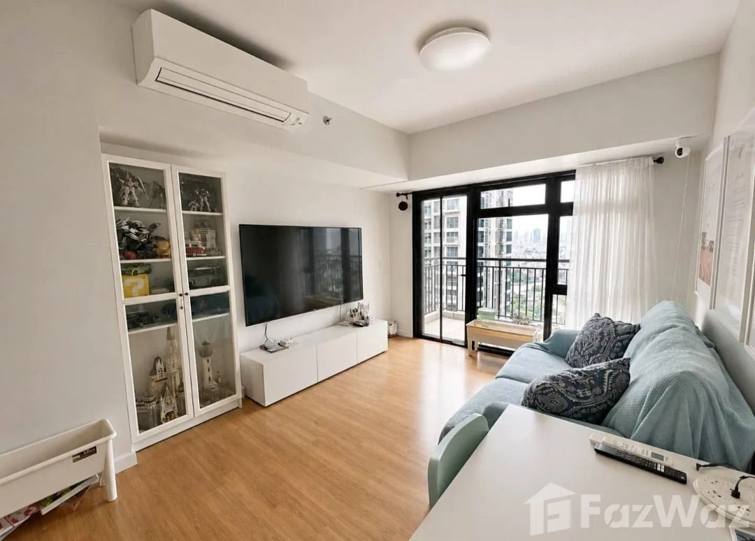 2 Bedroom Condo for rent at Solstice (Category: Apartments & Condos) located in Makati City. Submitted by propertyproph (Listing ID 1465232117, Image 1). Description: 🌆 Fully Furnished 2BR for Rent – ₱65,000/Month 📍 Solstice Tower 2, Circuit Makati ✨ Spacious 81 sqm 2-bedroom residence with bright east-facing views and premium furnishings. This first-time lease unit offers a fresh, well-maintained home just steps from Circuit Makati and close t