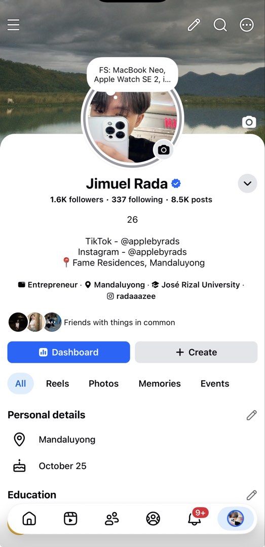 2 cycle count MacBook Neo 512GB (Opened to test only) (Category: Laptops & Notebooks) located in Pasig City. Submitted by jimuelradaaa (Listing ID 1465322972, Image 2). Description: ‼️Check 2nd pic for faster reply‼️ 💻 MacBook Neo Indigo 8GB/512GB 🔋 100% Battery | 2 Cycle Count ✨ Brand new condition — opened to test only 🧾 Purchased at Digital Walker Robinsons Manila 📅 Purchased August 31, 2026 🛡️ Warranty until August 30, 2027 ₱44,990 only 