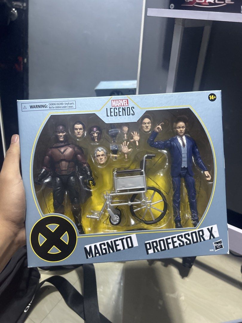 2pack magneto & prof x (Category: Figurines & Statues) located in Manila. Submitted by lanceycey025890 (Listing ID 1465288294, Image 1). Description: Misb no issue Pasig city location.
