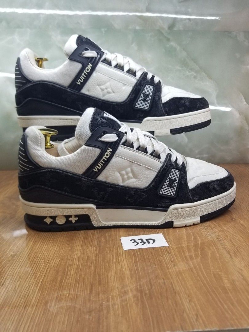 31d Louis Vuitton sneakers 40 (Category: Sneakers) located in Quezon City. Submitted by lykpossession (Listing ID 1465184275, Image 3). Description: Ask first if available.