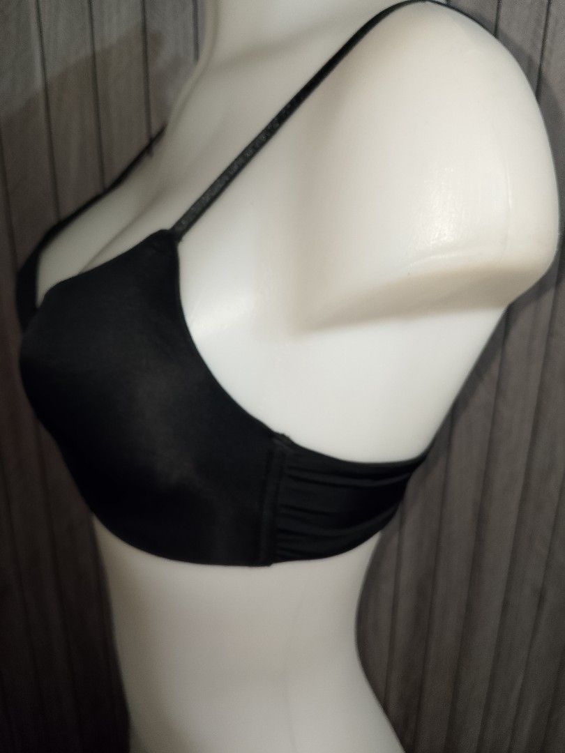 34a AUDEN Black nonwire bra thin soft pads (Category: Undergarments & Loungewear) located in Manila. Submitted by truecrystal-1407 (Listing ID 1465179101, Image 3). Description: .