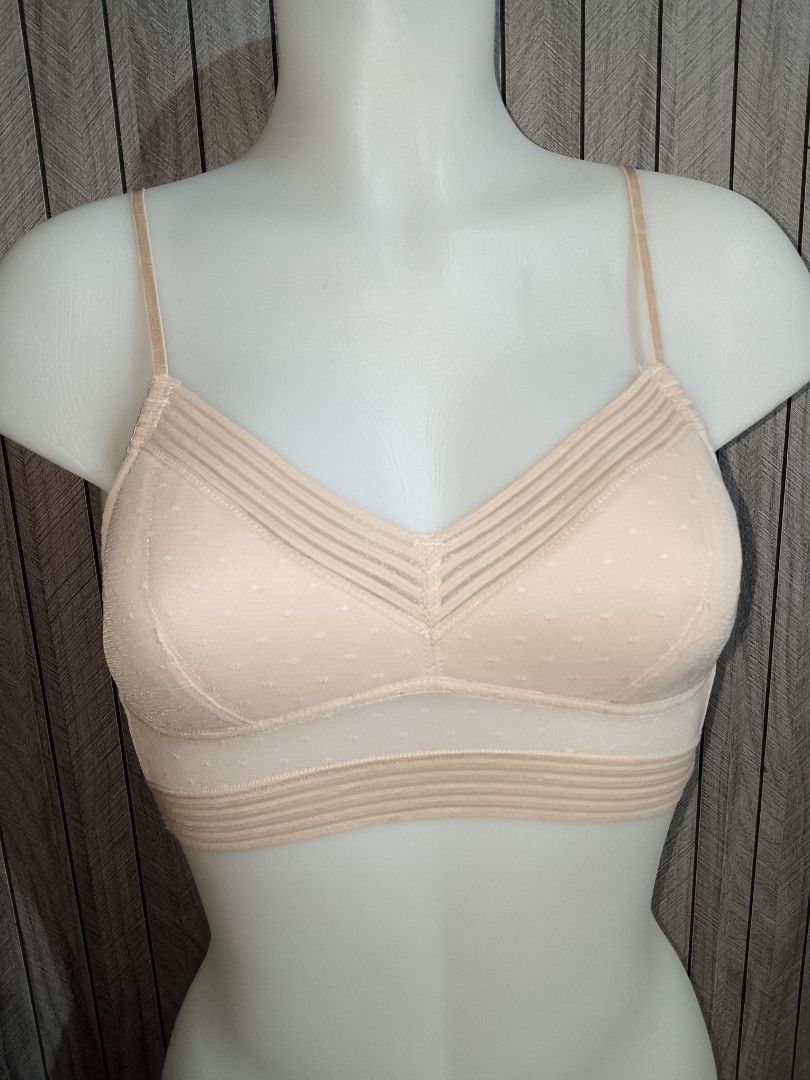 36a/b beige sexy nonwire bra padded (Category: Undergarments & Loungewear) located in Manila. Submitted by truecrystal-1407 (Listing ID 1465247518, Image 1). Description: .
