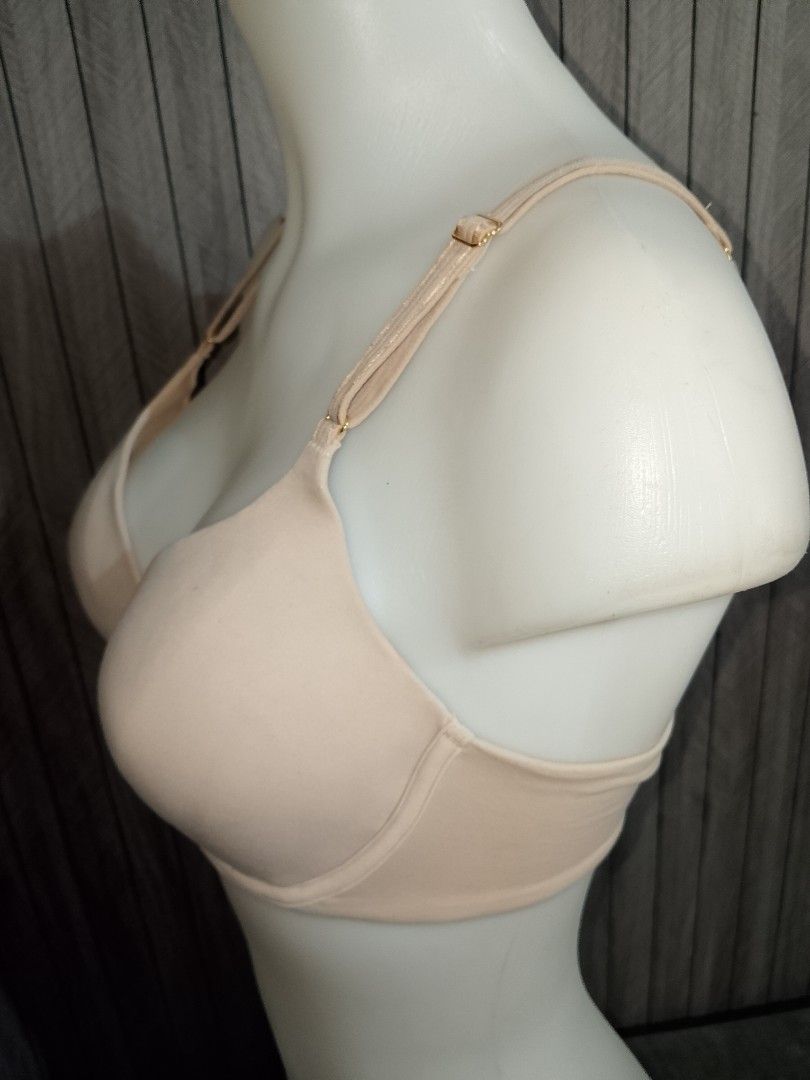 36b Joyspun bra beige thin pads with underwire (Category: Undergarments & Loungewear) located in Manila. Submitted by truecrystal-1407 (Listing ID 1465178970, Image 3). Description: .