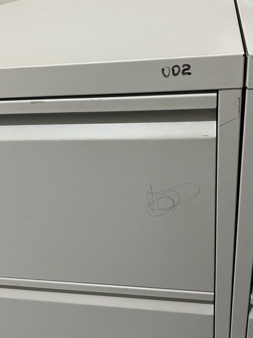 3 Layer Lateral Metal Filing Cabinet B1 #LSF482 (Category: Office Furniture & Fixtures) located in Angeles City. Submitted by crsbunny (Listing ID 1465303520, Image 3). Description: 3 layer METAL DRAWER (big) - 4 pieces ₱7,000 each negotiable sa sure buyer moving out sale 📍ANGELES CITY PAMPANGA PICK UP/lalamove only .