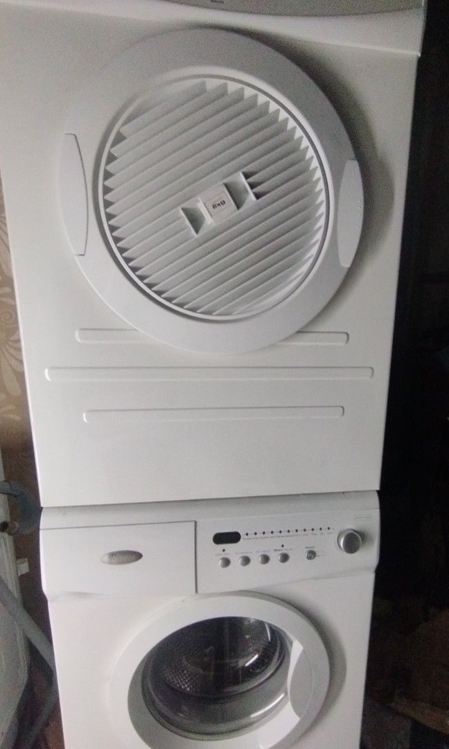 3 set laundry washing machine (Category: Washing Machines and Dryers) located in Manila. Submitted by raredeer_f73f54 (Listing ID 1465342424, Image 1). Description: 3 set wherpool washing machine and dryer with heater ✅ ready to use ✅no issue ✅Good condition 💯 💯 ✅CONDO PULL OUT ✅PM ME DIRECTLY PO ALWAYS AVAILABLE take all.