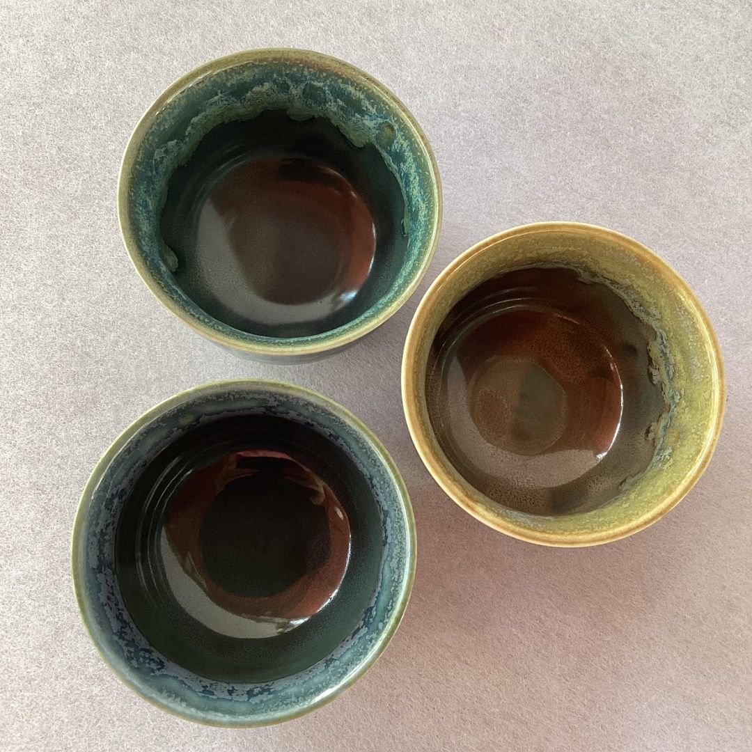 3-pc Stoneware Set; Cups (Category: Coffee & Tea Tableware) located in Davao. Submitted by atbpshop192593 (Listing ID 1465170884, Image 2). Description: Php280/set 3-pc Stoneware Set; Cups Please REVIEW PHOTOS We use 100% repurposed packaging materials SF starts at Php70 via Flash Express First to pay.