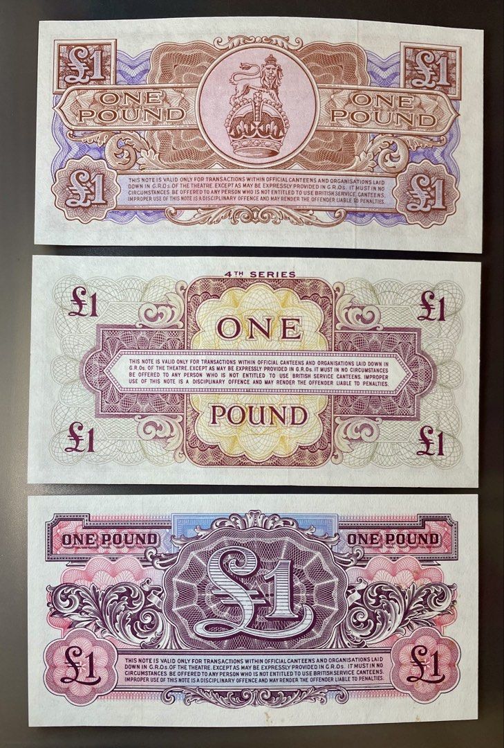 3PCS UNCIRCULATED BRITISH ARMED FORCES 1POUND (Category: Currency) located in Roxas. Submitted by hobbyisthub (Listing ID 1465312628, Image 2). Description: CROSS-POSTED ONLY 1 SET AVAILABLE AUTHENTIC/UNCIRCULATED SHIPS 1-2 DAYS, ADD SF GCASH PAYMENT PLS DO YOUR OWN GRADING BEFORE PURCHASING PM SELLER FOR ANY QUERIES THANK YOU!.