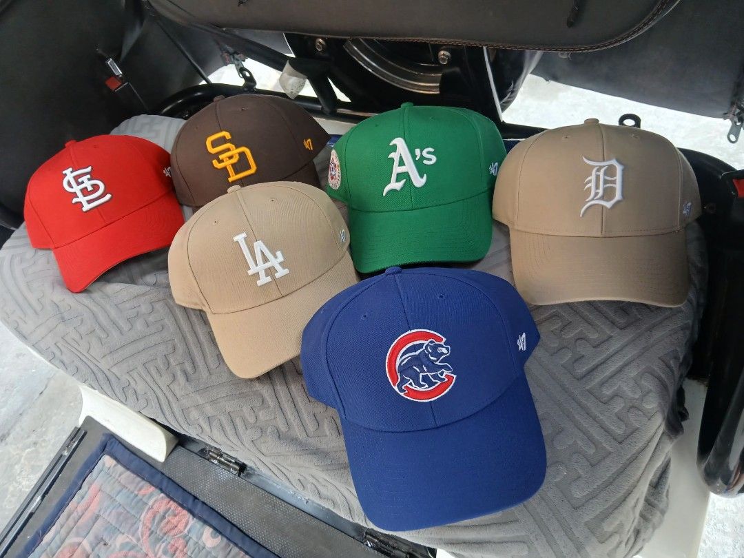 47 brand authentic (Category: Activewear) located in Manila. Submitted by binfahad0256039 (Listing ID 1465276976, Image 3). Description: all hats are brand new and original 100% 47 brand 650 each only dm bacoor location📍.