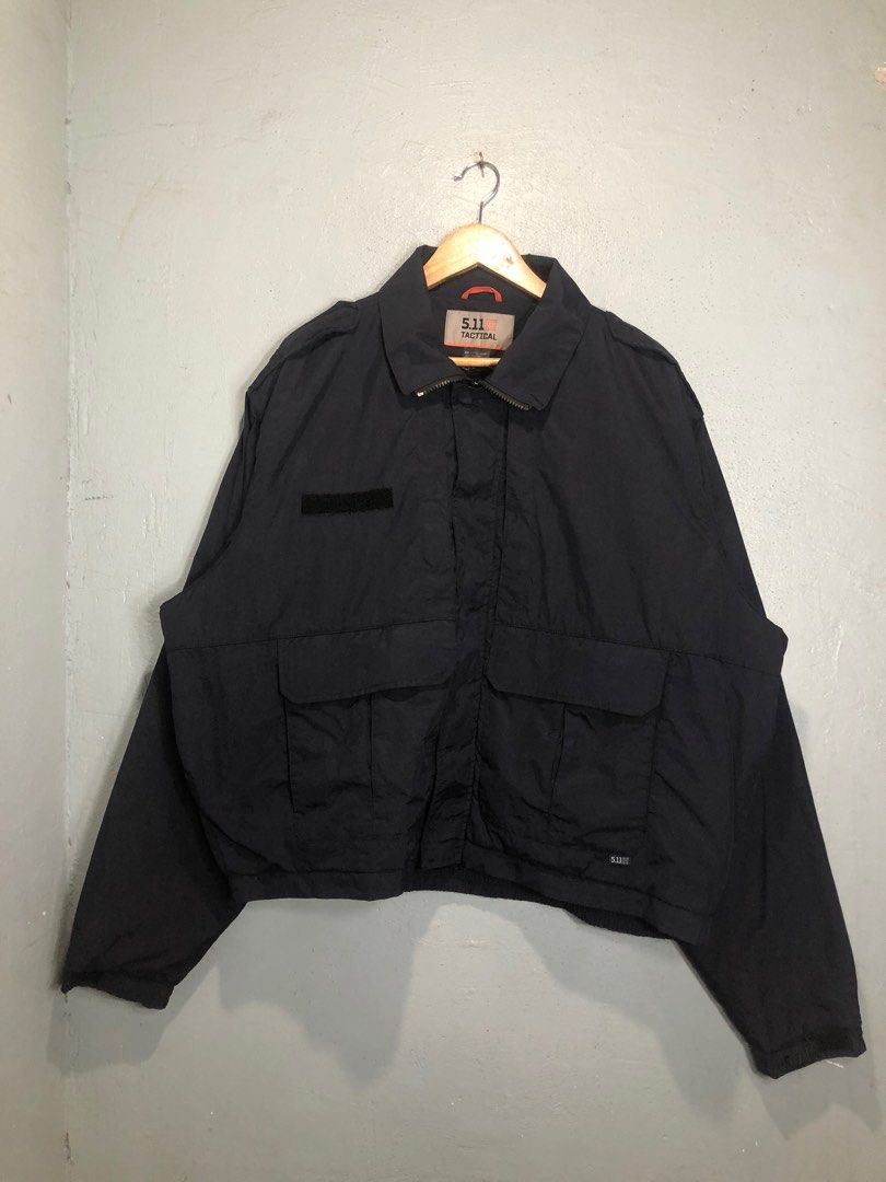 5.11 Tactical Dark Navy Jacket (Category: Coats, Jackets and Outerwear) located in Bacong. Submitted by crommermann (Listing ID 1465188846, Image 1). Description: 5.11 Tactical 4-in-1 Patrol Jacket 🏷️ + 90 shipping fee -Dimes Width 31 Length 26.5 -Condition 9.5/10 -Color Rate 9.5/10 Excellent Condition Color may vary due to lightning Very Presentable when Worn Issue can be seen in the picture Need Wash Pm/Dm Visayas Dumaguete loc J&T Courier Exp