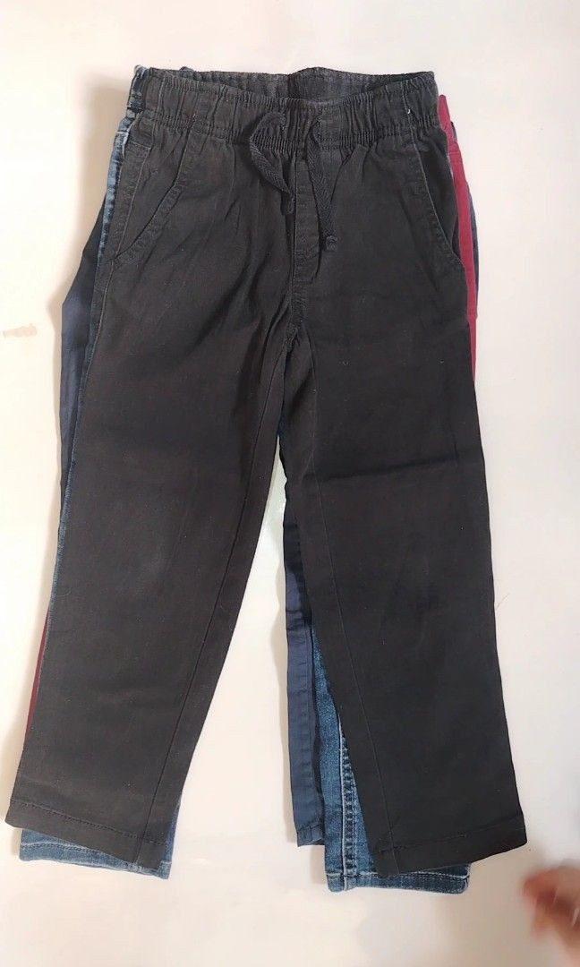 5pcs Us Kidswear Preloved Pants for Boy (Category: Babies & Kids Fashion) located in San Luis. Submitted by cknfaithtoysshop1831 (Listing ID 1460680991, Image 2). Description: For 5 to 6yrs old.