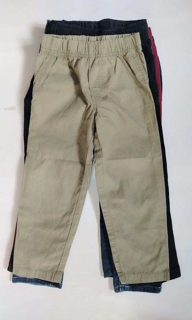 5pcs Us Kidswear Preloved Pants for Boy (Category: Babies & Kids Fashion) located in San Luis. Submitted by cknfaithtoysshop1831 (Listing ID 1460680991, Image 1). Description: For 5 to 6yrs old.