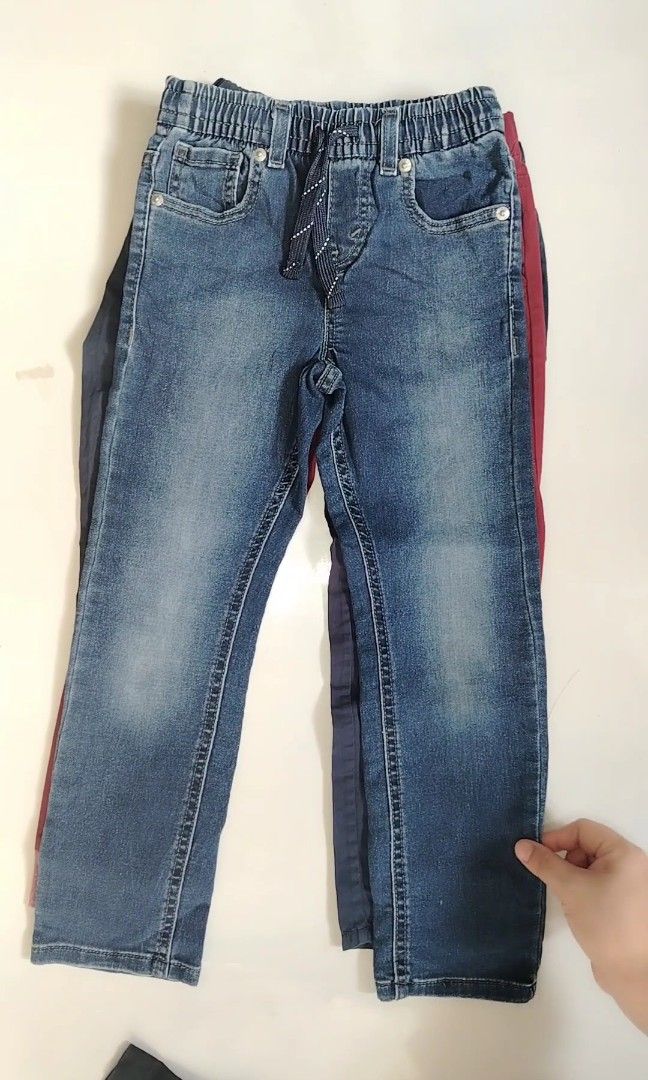 5pcs Us Kidswear Preloved Pants for Boy (Category: Babies & Kids Fashion) located in San Luis. Submitted by cknfaithtoysshop1831 (Listing ID 1460680991, Image 3). Description: For 5 to 6yrs old.
