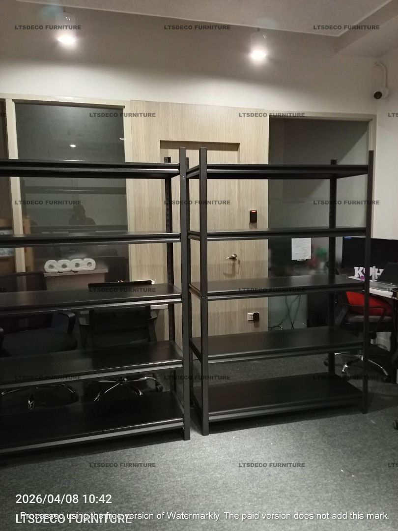 5-TIER METAL SHELVING UNIT OFFICE PARTITION (Category: Office Furniture & Fixtures) located in Quezon City. Submitted by gel.ltsdeco29 (Listing ID 1465180637, Image 1). Description: LTSDECO Home and Office Furniture Trading MANUFACTURER • FABRICATOR • SUPPLIER Looking for office furniture, modular partitions, workstations, or customized furniture? We can help! LTSDECO Home and Office Furniture Trading is a trusted manufacturer, fabricator, and su