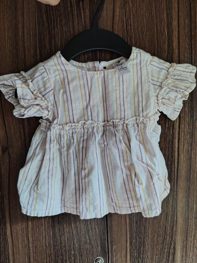 6-18months TakeAll Outfits (Category: Babies & Kids Fashion) located in San Pablo. Submitted by joanareyes_30 (Listing ID 1465183208, Image 2). Description: Selling my baby girl's outfits. These are good qualities and some are worn only once..