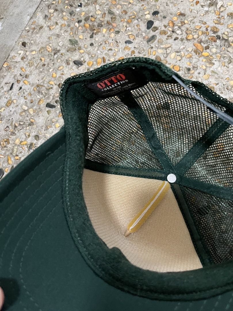 818 Trucker Hat - Forest Green (Category: Caps & Hats) located in Paranaque City. Submitted by spring____cleaning (Listing ID 1465249799, Image 2). Description: Selling an 818 Trucker Hat - Forest Green. Purchased from the 818 website and had it delivered to where I was staying during a prior Los Angeles trip. Brand is owned by Kendall Jenner, and this hat was done in collaboration with one of the designers of Cherry Los Angeles. Retailed for aro