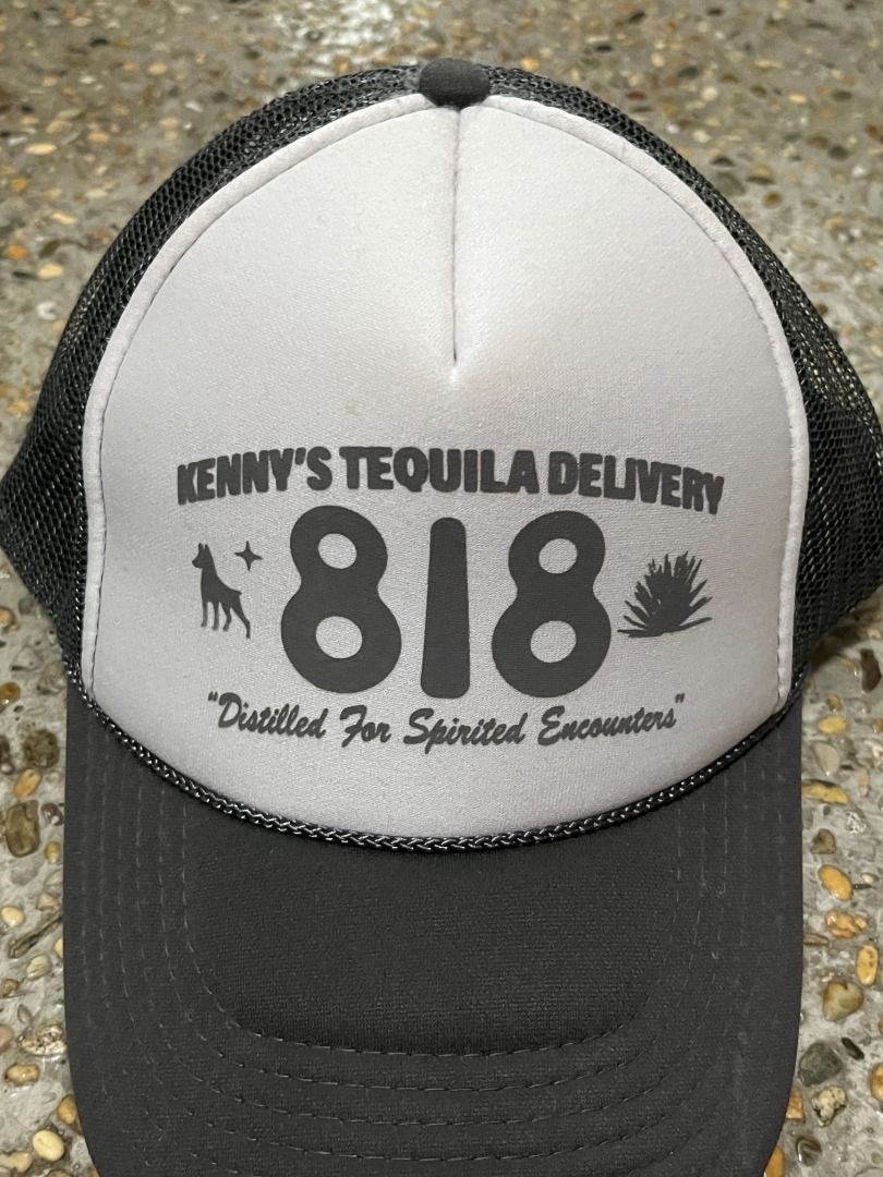 818 Trucker Hat - Gray (Category: Caps & Hats) located in Paranaque City. Submitted by spring____cleaning (Listing ID 1465250524, Image 2). Description: Selling an 818 Trucker Hat - Gray Purchased from the 818 website and had it delivered to where I was staying during a prior Los Angeles trip. Brand is owned by Kendall Jenner, and this hat was done in collaboration with one of the designers of Cherry Los Angeles. Retailed for around $45 during in