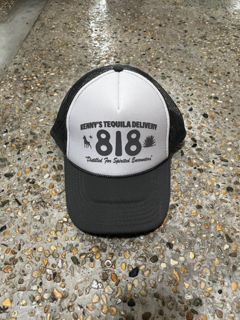 818 Trucker Hat - Gray (Category: Caps & Hats) located in Paranaque City. Submitted by spring____cleaning (Listing ID 1465250524, Image 1). Description: Selling an 818 Trucker Hat - Gray Purchased from the 818 website and had it delivered to where I was staying during a prior Los Angeles trip. Brand is owned by Kendall Jenner, and this hat was done in collaboration with one of the designers of Cherry Los Angeles. Retailed for around $45 during in