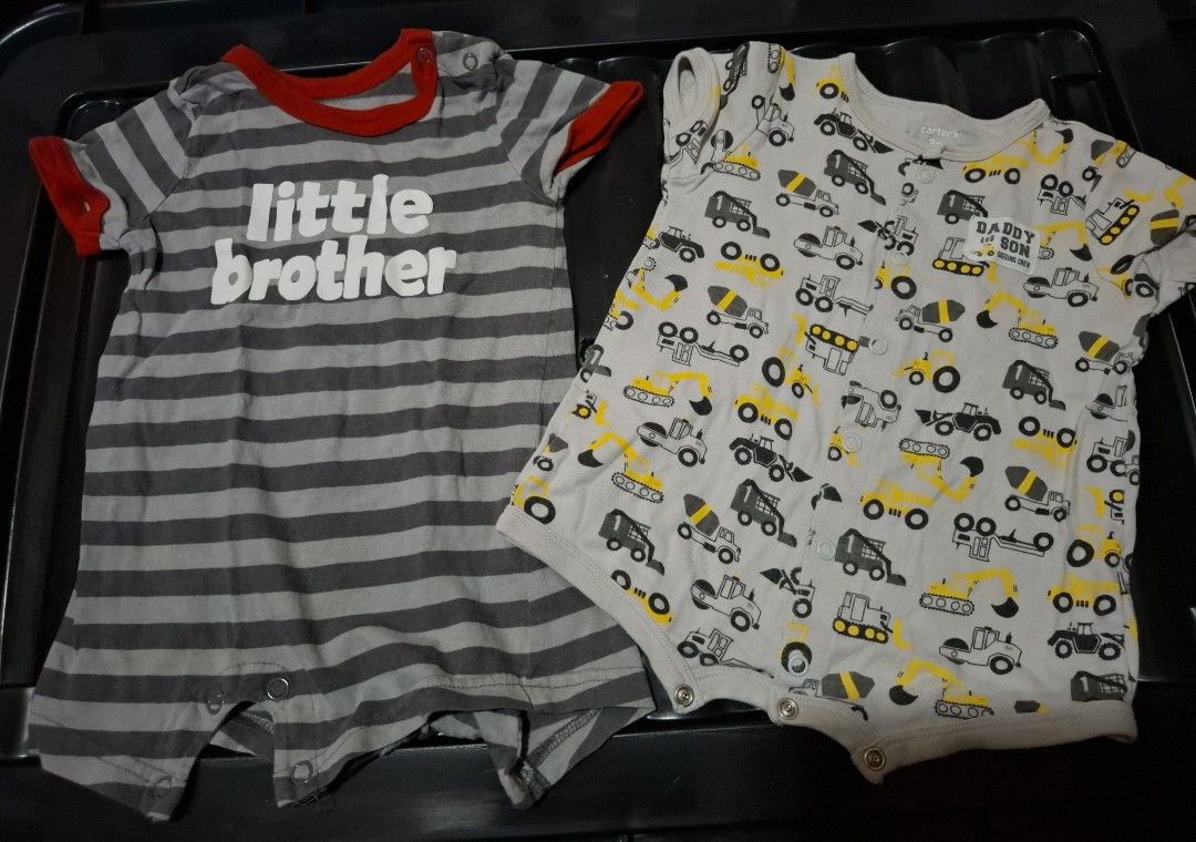 ❤️ BABY BOY BUNDE ROMPER (Category: Babies & Kids Fashion) located in Narvacan. Submitted by HopefulVy (Listing ID 1465271450, Image 1). Description: Baby boy 3-6 months romper.