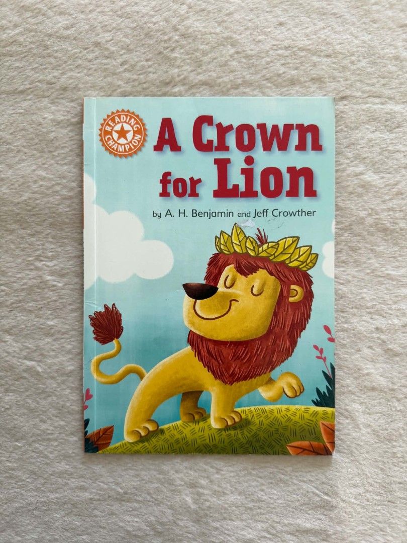 A Crown For Lion - A. H Benjamin (Category: Children's Books) located in Santiago. Submitted by bookworm_club (Listing ID 1465229479, Image 1). Description: 📚no cancellation, return or exchange. 📚secondhand books. some books are in good condition while some has minimal flaws (foxing, creases, dog-eared pages, etc.) 📚reasonable haggling is allowed. 💰MOP: For same day pickup - CASH & BANK TRANSFER For shipping or scheduled pickup - BANK TRANSFE