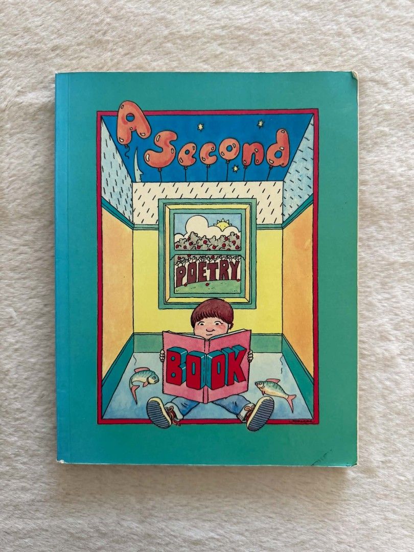 A Second Poentry Book - Oxford (Category: Children's Books) located in Santiago. Submitted by bookworm_club (Listing ID 1465228489, Image 1). Description: 📚no cancellation, return or exchange. 📚secondhand books. some books are in good condition while some has minimal flaws (foxing, creases, dog-eared pages, etc.) 📚reasonable haggling is allowed. 💰MOP: For same day pickup - CASH & BANK TRANSFER For shipping or scheduled pickup - BANK TRANSFER 