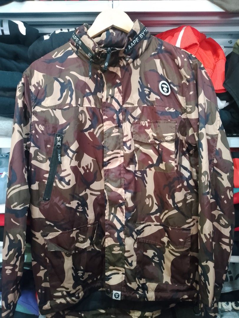 Aape cammo (Category: Luxury Apparel) located in Aguinaldo. Submitted by johnpaulro63128 (Listing ID 1465382348, Image 1). Description: .