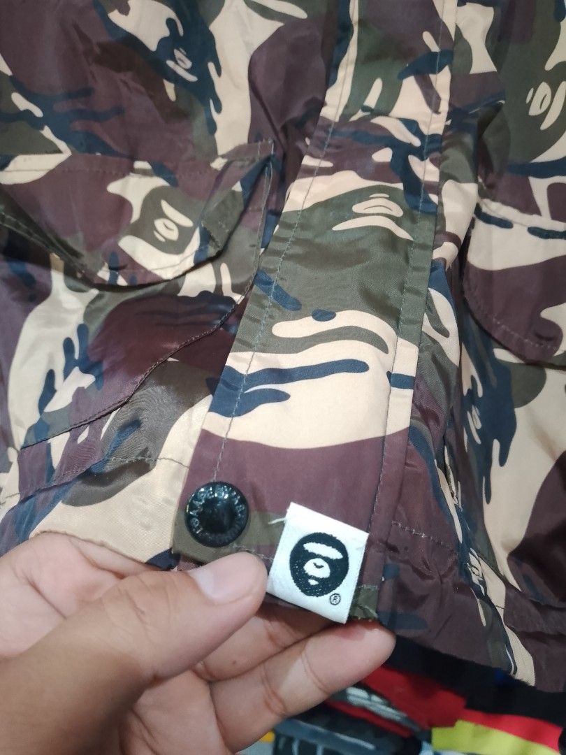Aape cammo (Category: Luxury Apparel) located in Aguinaldo. Submitted by johnpaulro63128 (Listing ID 1465382348, Image 3). Description: .