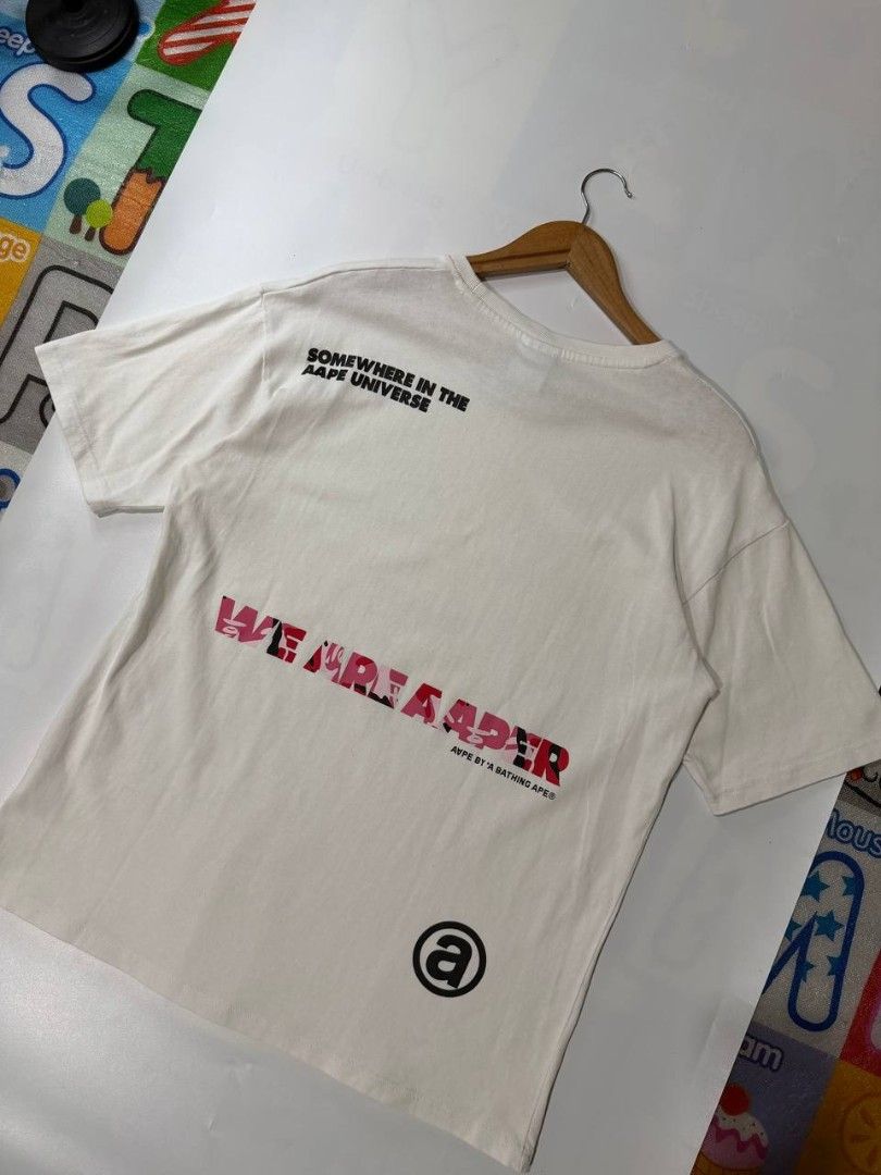 AAPE TEE (Category: Tshirts & Polo Shirts ) located in Cagayan de Oro. Submitted by jaymestrip (Listing ID 1465310525, Image 3). Description: .