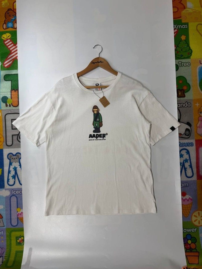 AAPE TEE (Category: Tshirts & Polo Shirts ) located in Cagayan de Oro. Submitted by jaymestrip (Listing ID 1465310525, Image 1). Description: .