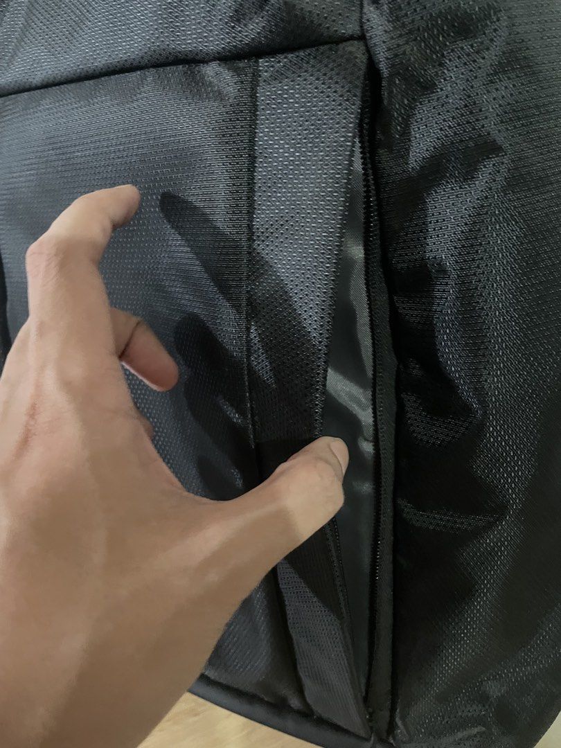 ACER Laptop Backpack Grey Inner Compartment (Category: Backpacks) located in Talisay. Submitted by mrjannchristian (Listing ID 1465355416, Image 2). Description: - Authentic grey Acer backpack - Stylish interior lining featuring a branded repeating logo pattern - Multiple internal pockets and slip compartments for easy organization - Durable black strap for tumbler inside - Manufacture date: July 2024 (Made in China) - Ideal for school, work, or 