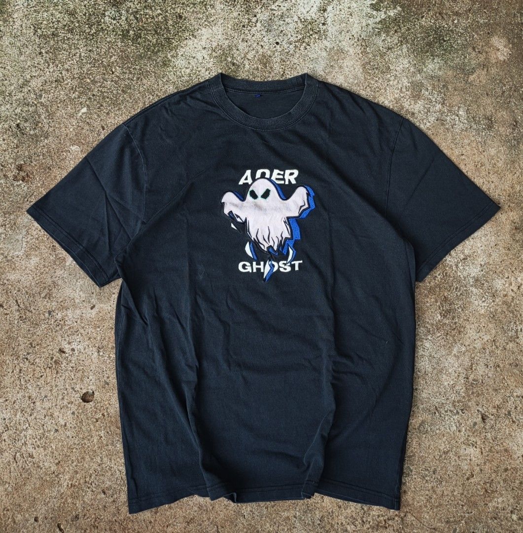 ADER Ghost Shirt (Category: Tshirts & Polo Shirts ) located in Laguindingan. Submitted by lootsbyberle (Listing ID 1465281492, Image 1). Description: 22.5x29.5 2021 Spring Summer Collection 🔥 Brownish color on the Ghost design 👻 MOP: GCASH NO COD, NO FREE SHIP POLICY .