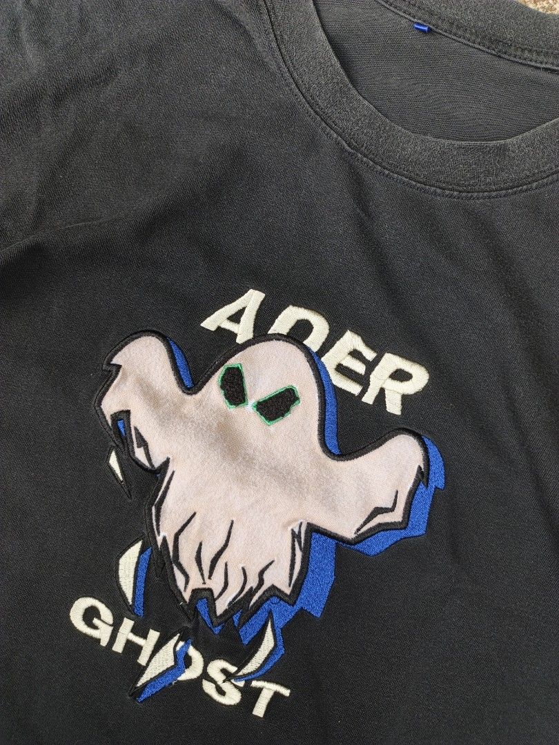 ADER Ghost Shirt (Category: Tshirts & Polo Shirts ) located in Laguindingan. Submitted by lootsbyberle (Listing ID 1465281492, Image 2). Description: 22.5x29.5 2021 Spring Summer Collection 🔥 Brownish color on the Ghost design 👻 MOP: GCASH NO COD, NO FREE SHIP POLICY .