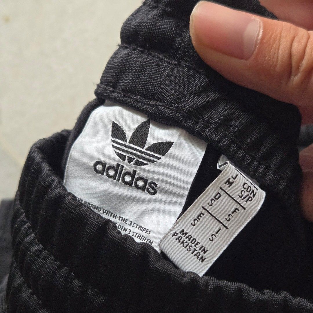 Adidas (Category: Trousers) located in Kuala Lumpur. Submitted by ggnb20 (Listing ID 1465307321, Image 3). Description: WTS Adidas Firebird Track Pants Rarely worn Size S RM200 Free Shipping (WM) Self Pickup Cheras PM for more details Tq..