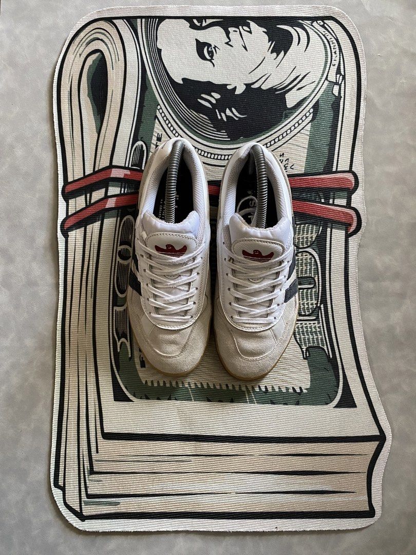 Adidas Aloha Super "Cloud White Core Black Gum" (Category: Sneakers) located in San Carlos. Submitted by ddri.pshop (Listing ID 1465312758, Image 3). Description: Adidas Aloha Super "Cloud White Core Black Gum" size 36-37 euro / 22-23 cm excellent condi .