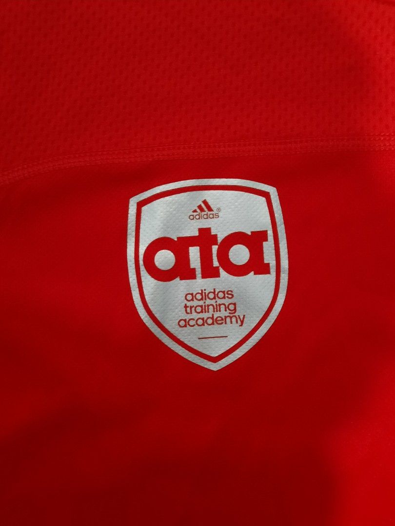 adidas ata drifit tee (Category: Tshirts & Polo Shirts ) located in Tarlac. Submitted by thryftstash (Listing ID 1465381002, Image 3). Description: dimes: 28 - 20.5 M on tag issue: none sf not included tarlac loc j&t and lbc courier.