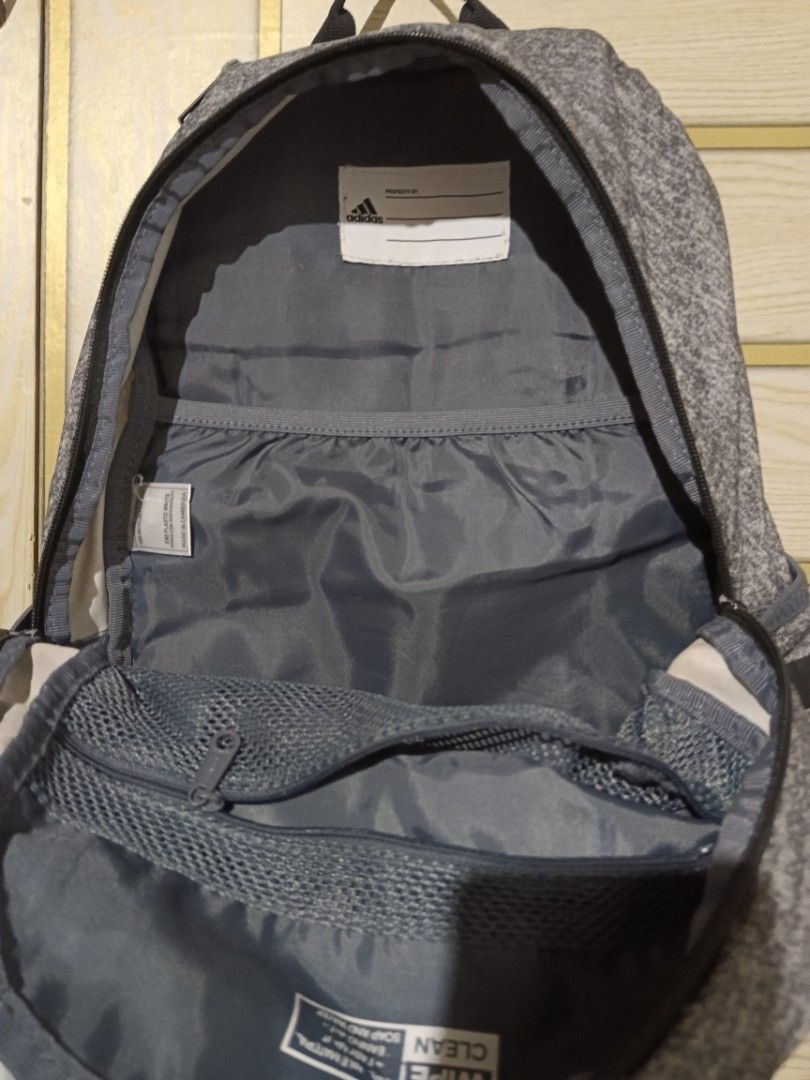 Adidas Backpack (Category: Backpacks) located in Antipolo. Submitted by boyli13 (Listing ID 1465345790, Image 3). Description: Adidas Backpack with laptop compartment 1K FIX Meetup: Antipolo or Anonas Q.C. Lalamove or LBC Payment 1st.