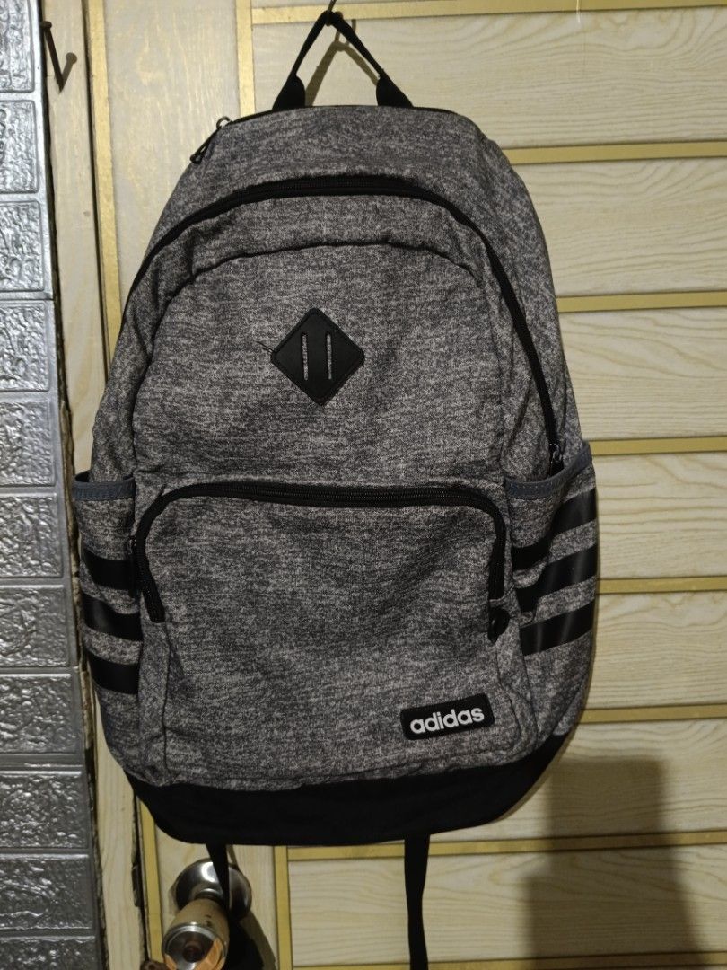 Adidas Backpack (Category: Backpacks) located in Antipolo. Submitted by boyli13 (Listing ID 1465345790, Image 1). Description: Adidas Backpack with laptop compartment 1K FIX Meetup: Antipolo or Anonas Q.C. Lalamove or LBC Payment 1st.