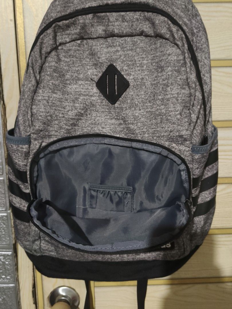 Adidas Backpack (Category: Backpacks) located in Antipolo. Submitted by boyli13 (Listing ID 1465345790, Image 2). Description: Adidas Backpack with laptop compartment 1K FIX Meetup: Antipolo or Anonas Q.C. Lalamove or LBC Payment 1st.