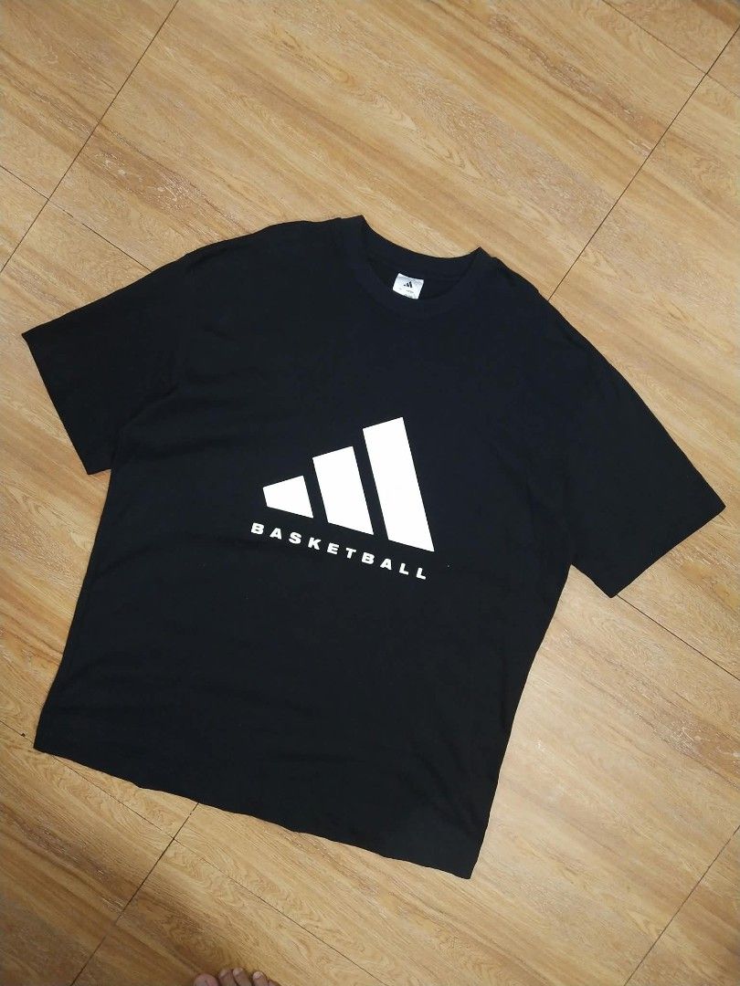 Adidas Basket ball T-shirts (Category: Tshirts & Polo Shirts ) located in Manila. Submitted by dodengricafort (Listing ID 1465205918, Image 1). Description: adidas basket ball T-shirts. size Large dimension. width 24 Length 30 cr 9.8/10 no issue Excellent Condition direct message📨 Molino Bacoor Cavite 📍.