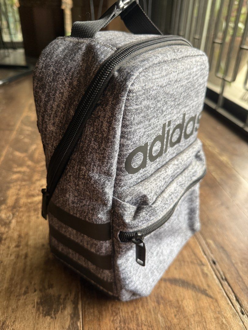 Adidas insulated lunch bag (Category: Babies & Kids Fashion) located in Cavite. Submitted by moriah.17 (Listing ID 1465298815, Image 2). Description: .
