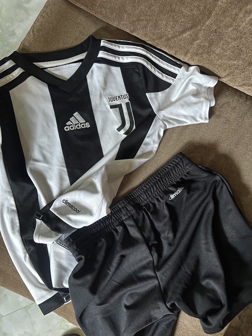 Adidas Juventus set (Category: Babies & Kids Fashion) located in Imus. Submitted by labella.mnl (Listing ID 1465273811, Image 1). Description: 1500 for the whole thing Shorts is brand new with tag Top used once .