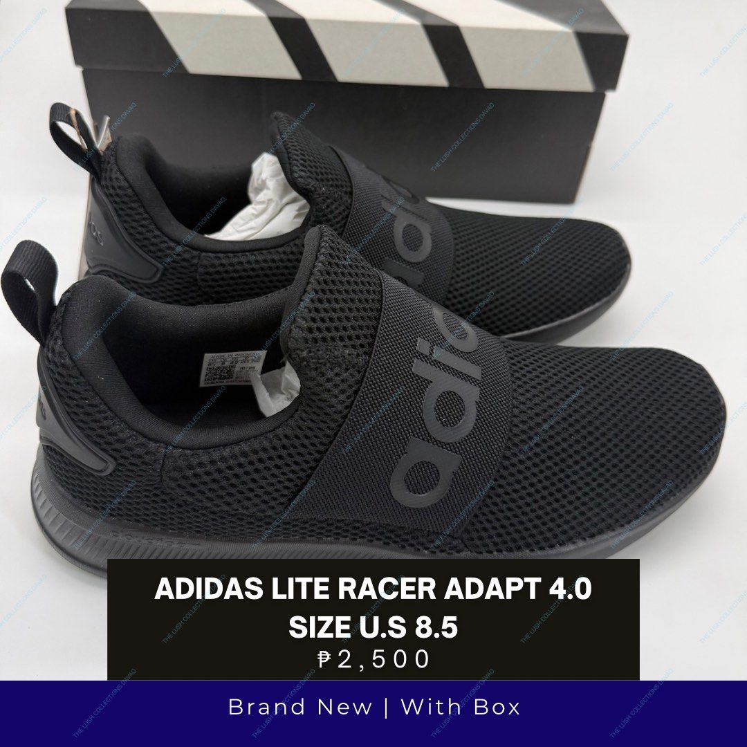 Adidas Lite Racer 4.0 Size 8.5 US (Category: Sneakers) located in Davao. Submitted by swift.coco2026 (Listing ID 1465340139, Image 1). Description: .
