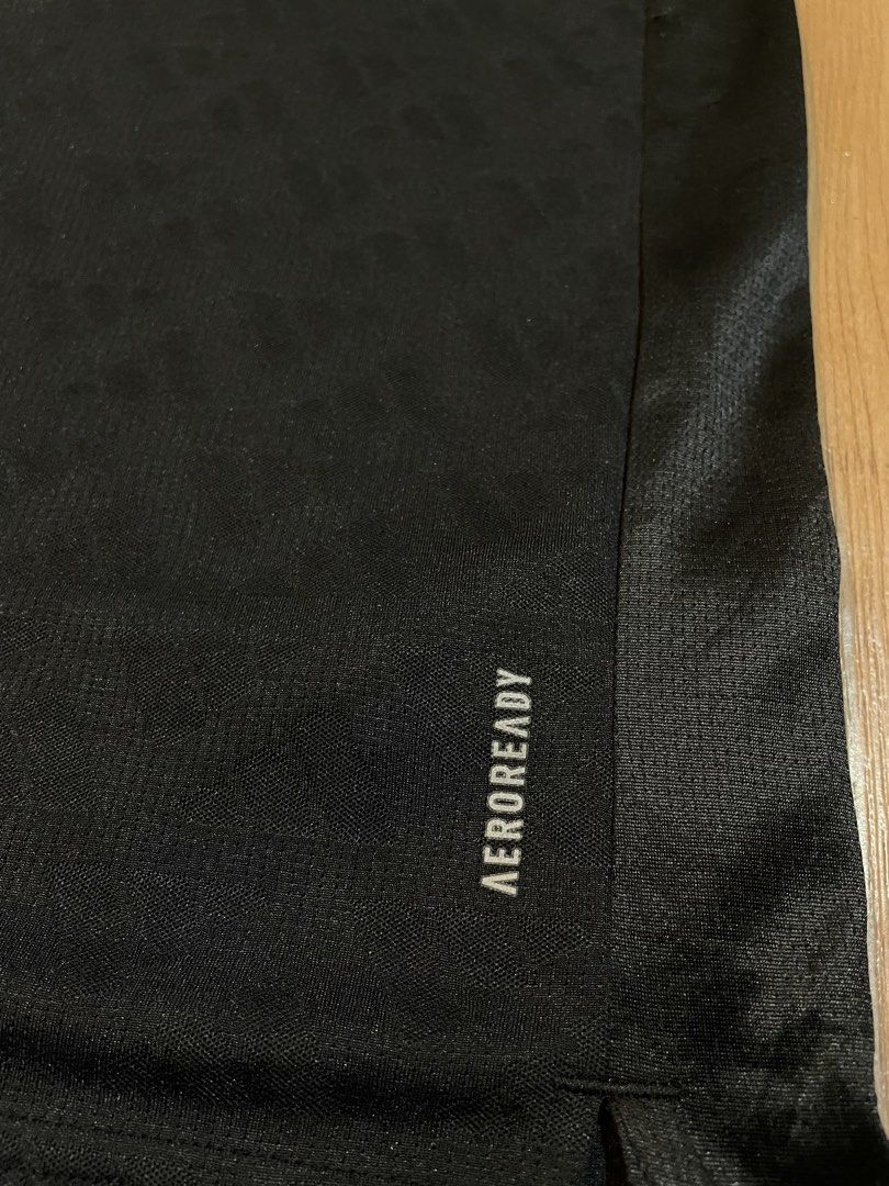 Adidas Own The Run Tee (Category: Activewear) located in Bacolod City. Submitted by maxpeynthrift (Listing ID 1465351093, Image 3). Description: Size large fit to medium W 20.5 L 27 Excellent condition Minimal issue last picture Color rate 9.8/10 Good for running , pickleball .